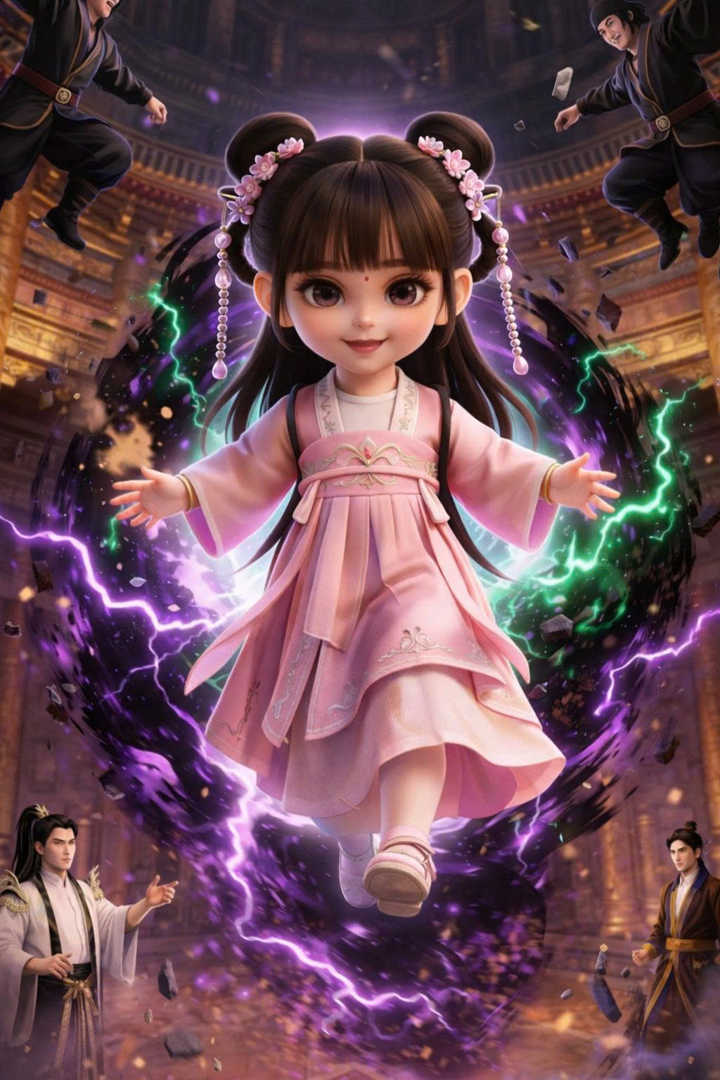 Ma đồng giáng thế thề vắt sạch gia sản tra phụ