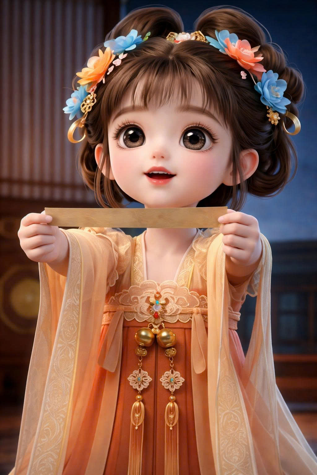 Vừa mới nhận thân là được ăn cỗ ngay