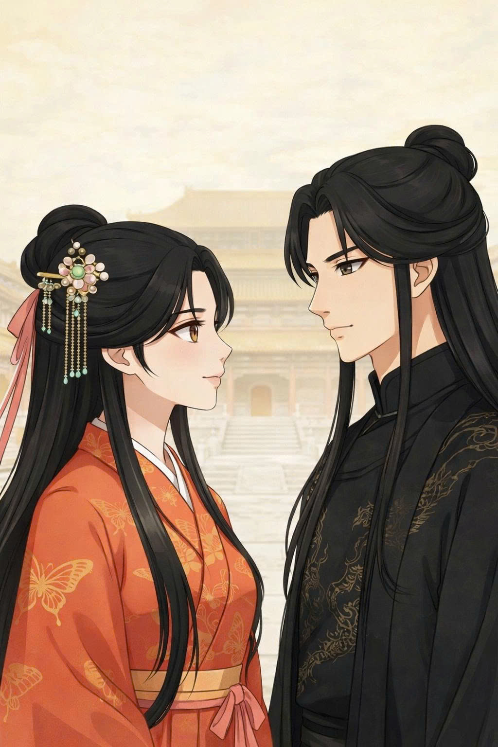 Người chồng vô dụng của ta hóa ra lại là thái tử