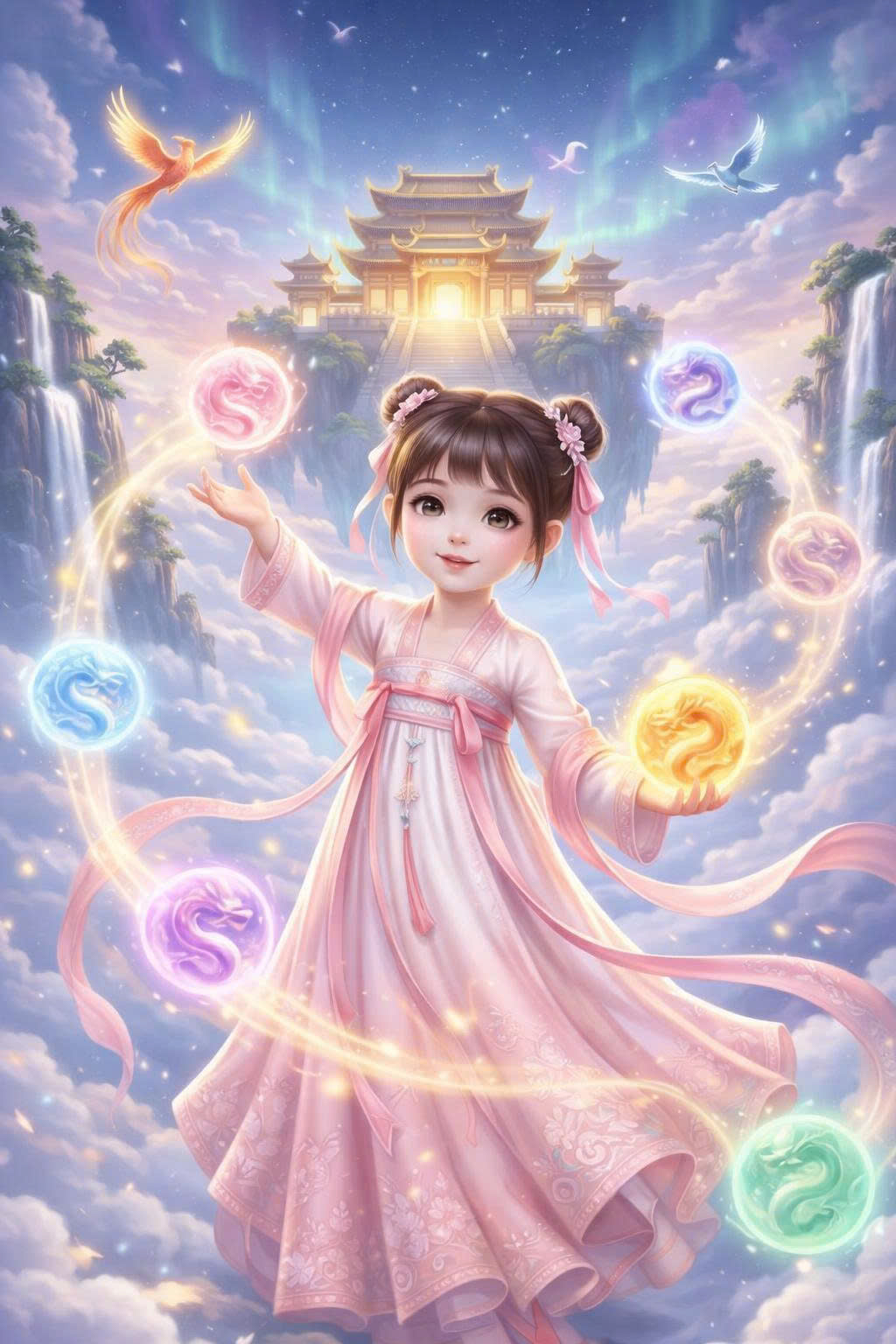 RỒNG CON ĐI TÌM CHA