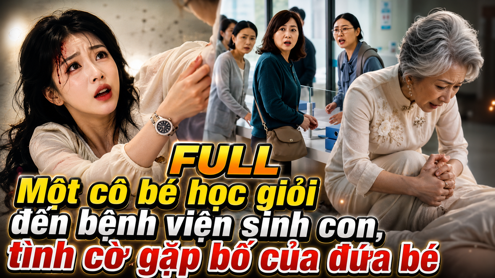FULL Một cô bé học giỏi đến bệnh viện sinh con, tình cờ gặp bố của đứa bé